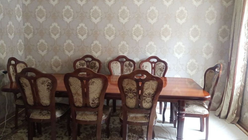 12 kishilik Stol stul