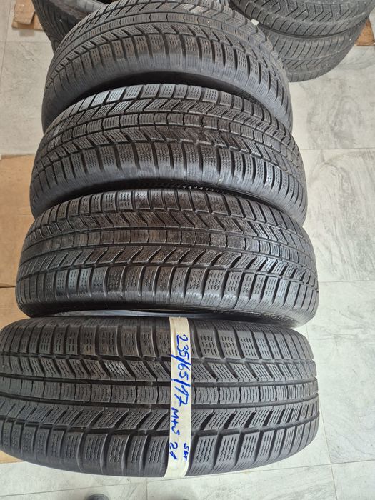 Vând cauciucuri 235/65/17 M+S set complet imp Germania