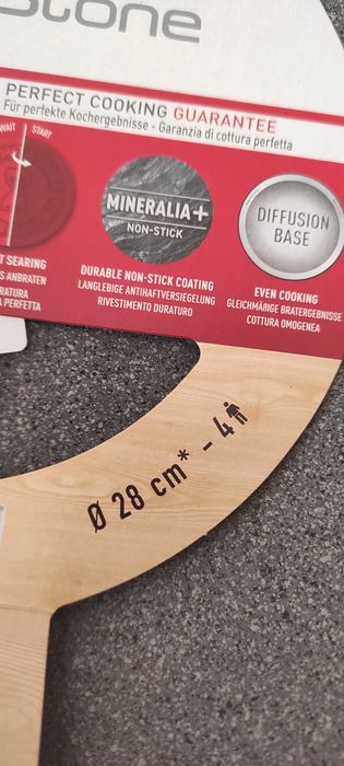 Уок тиган Tefal Hard Stone