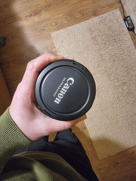 Obiectiv canon 17-40 f4L impecabil