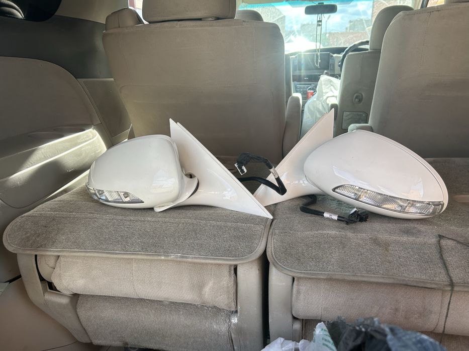 Бококые зеркала от мерседес