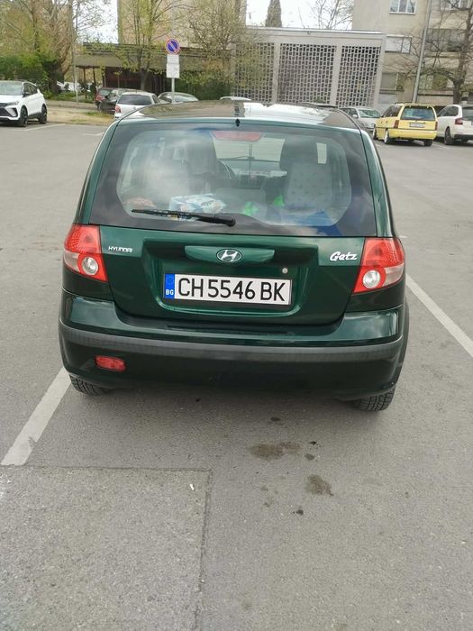 Hyundai Getz 1.1;2004 г