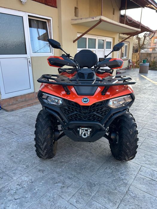 Cf Moto 450L /Euro5 /1850 km