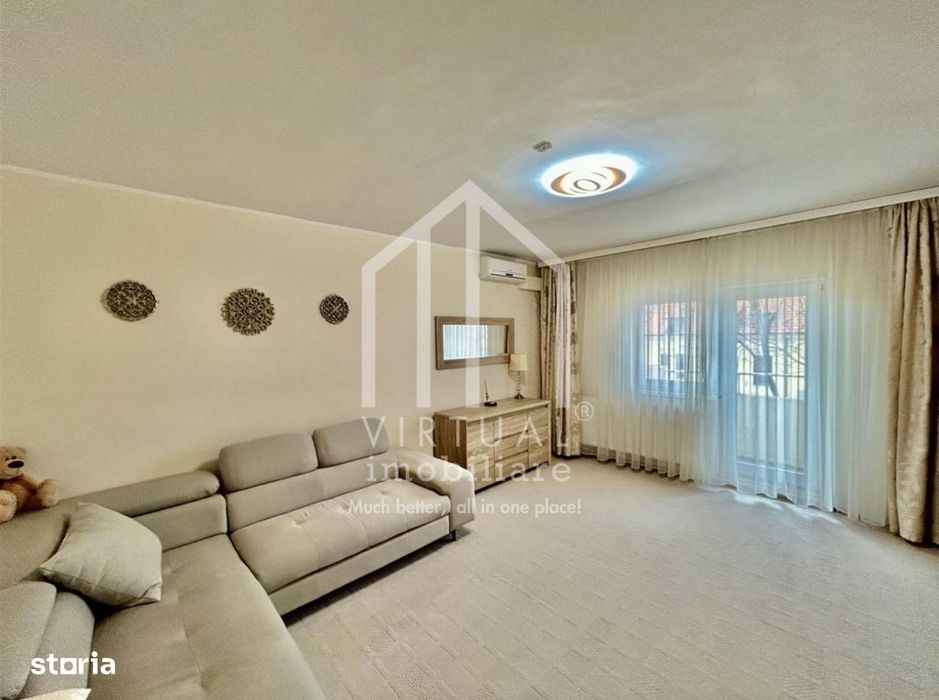Apartament 3 camere, 80 mp + balcon, decomandat - Terezian