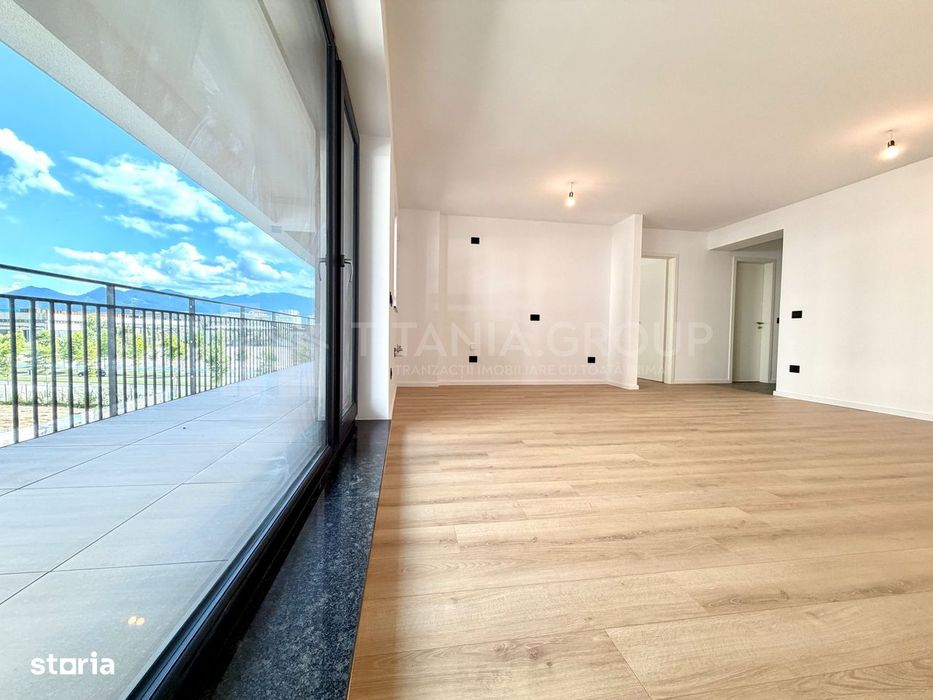 Apartament 2 camere spatios 74 mp, parcare, Kasper Coresi — fotografia 1