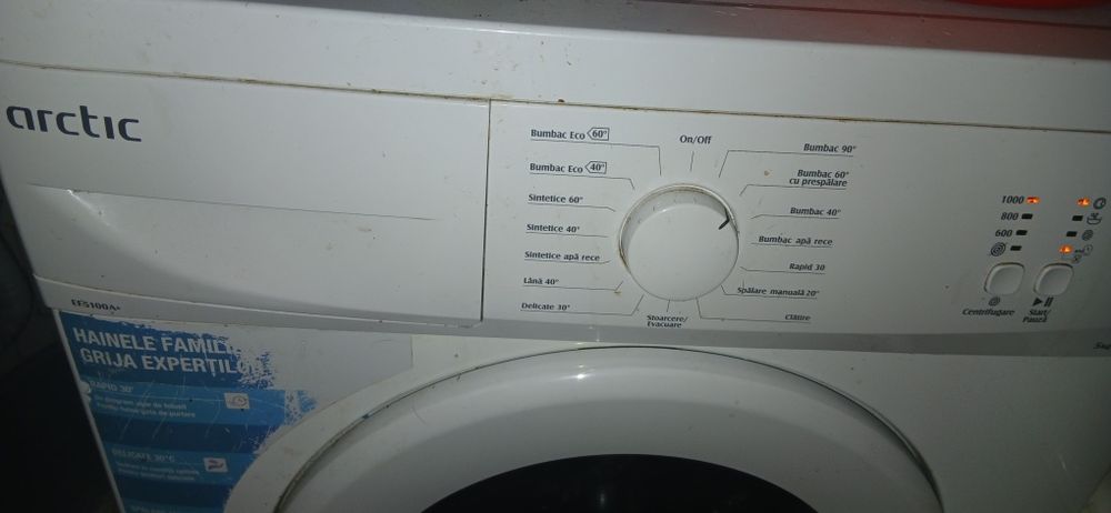 Masina de spalat clasa energetica A