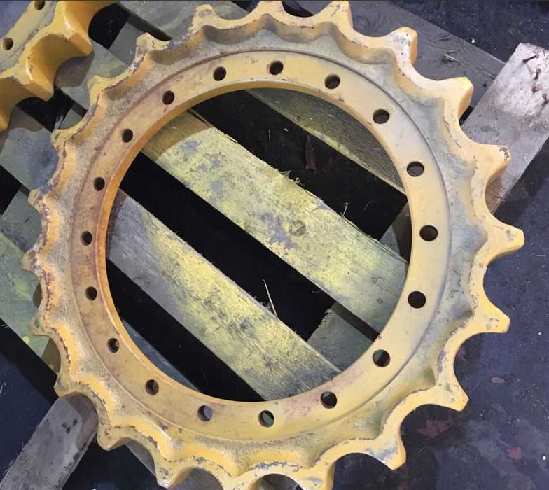 Звездочка для экскаватора