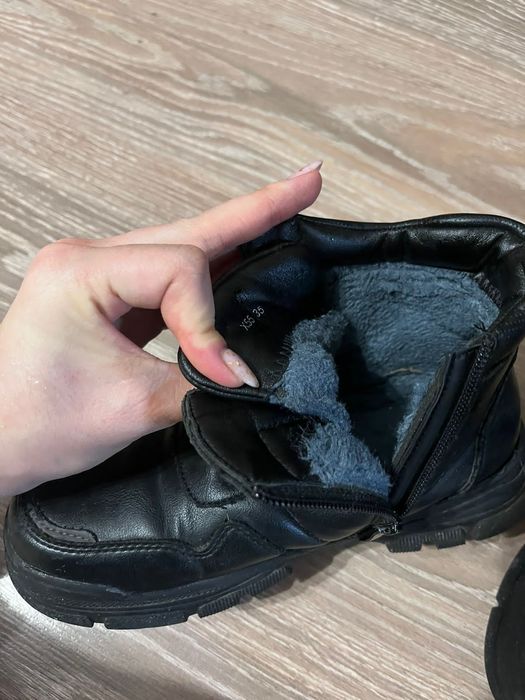 сапоги зимние (36размер)