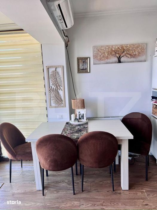 Apartament 2 camere, 56 mp, semidecomandat, 2 parcari, zona Porii