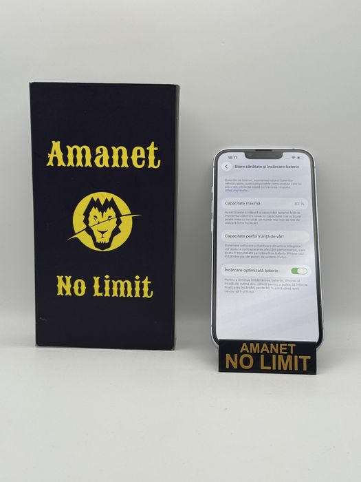 iPhone 14 Mov 128GB Ca Nou !!! Baterie 82%  , AMANET NO LIMIT