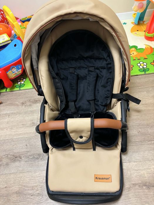 Krausman - Carucior 3 in 1 Topaz Lux Beige
