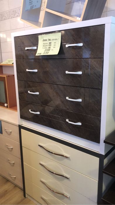 Комоды от производителя