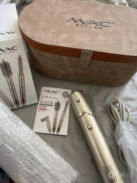 MAC Styler 8 in 1 soch turmaklagich