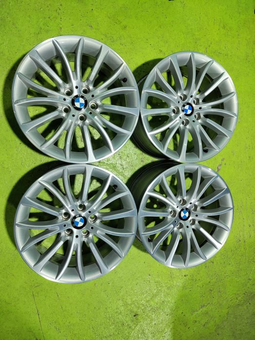 18 5x120 Bmw F10 F11 E90 F30 лети джанти 5х120 бмв ф10