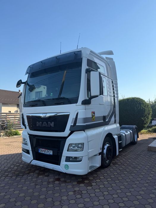 Vand MAN tgx 18.440 Euro6 2016 MEGA  rulat doar extern