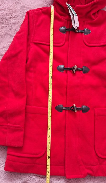 Палто/яке Benetton, ново, 10-11г., 150 см.