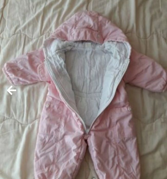 Бебешки космонавт - размер 12 месеца