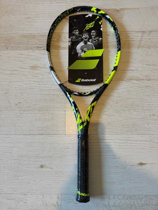 [NOU] Racheta Tenis Babolat Pure Aero - 300g, Cap 100 - Sigilata - L2 si L3