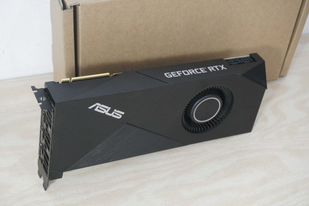 RTX 2080 Ti 11GB Asus Turbo Nvidia GPU видеокарта/ вкл. ДДС
