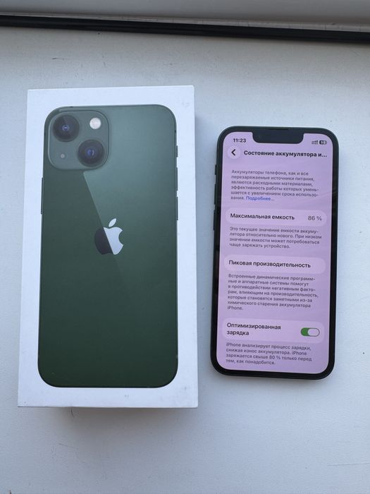 Продам iphone 13 mini 512GB