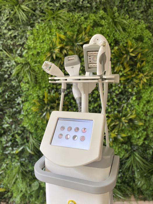 Aparat vacum endermologic si aparat radiofrecventa/ cavitatie
