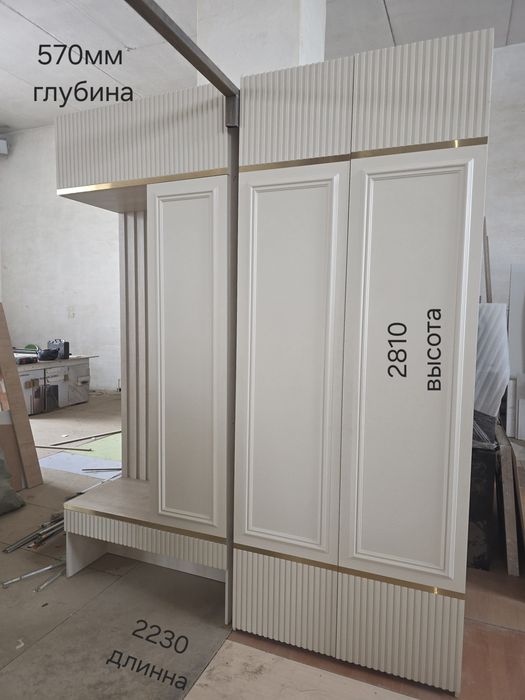 Продам шкаф в прихожую мдф