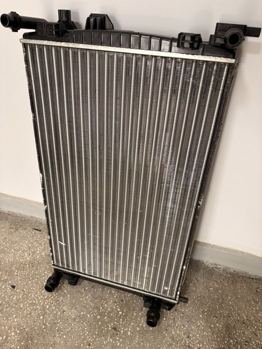 Radiator golf octavia