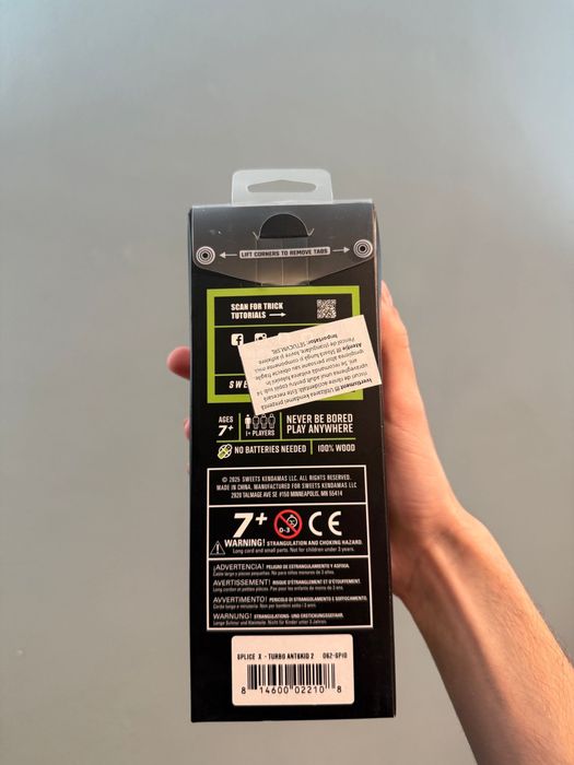 Kendama Sweets Splice X Turbo Shape Antiskid 2 (Miguel Broken Shape)