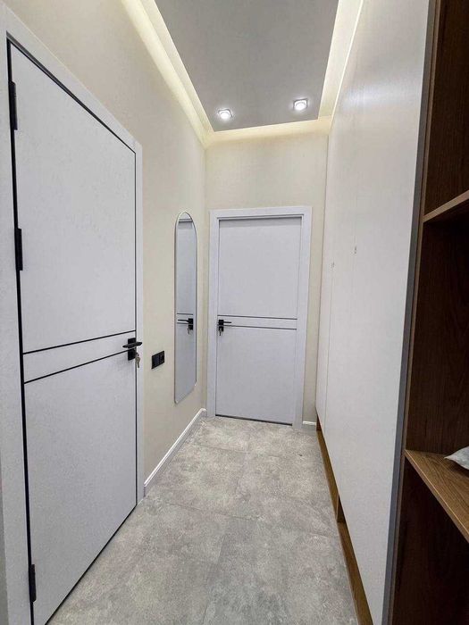 ЖК Ikat 1 комнатная студия Евроремонт 29м2 , Ор-р Мега планет тц