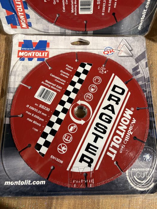 Vand discuri/carote diamantate Montolit