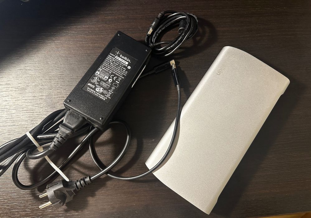 Belkin Thunderbolt Express Dock MacbookPro/Air