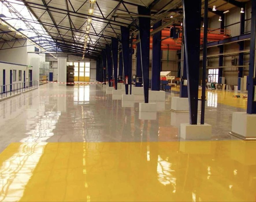 Эпоксидный наливной пол 5.5 $