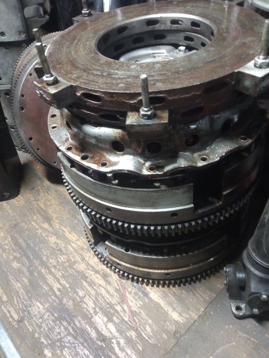 Маз корзина маховик