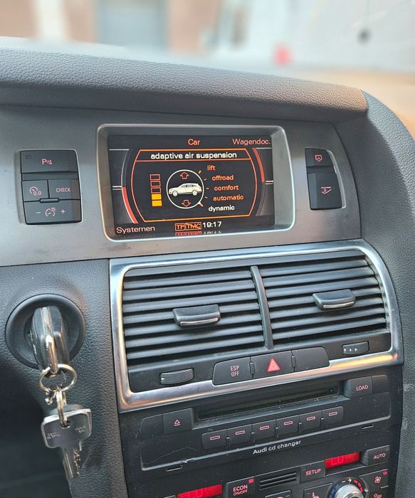 Audi q7 на части