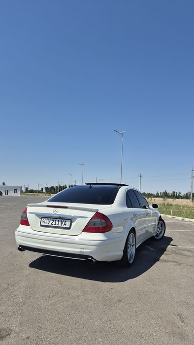 W211 E300 AMG 2007 Заводской Рестайлинг