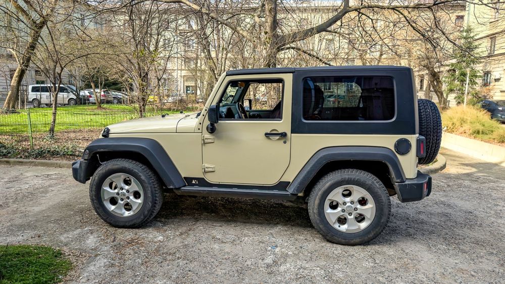 Jeep Wrangler 2008