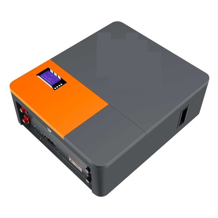 Lifepo4 5kw 100ач 51.2v 16S Батерия фотоволтаична система кемпер 100ah