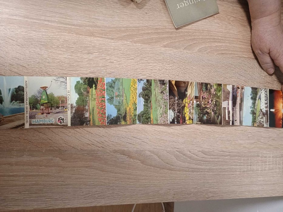 Mini albume carti postale Germania Dresden vintage suvenir anii 40-50