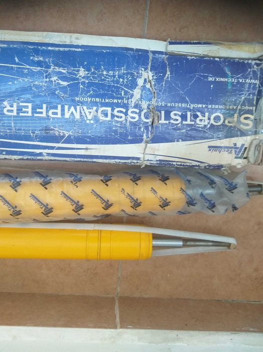 Set Amortizoarea sport TaTechnix