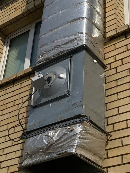 Вентрилятор канальный  комплект