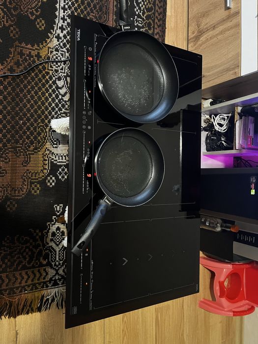 Продавам висок клас индукционен плот (induction) TEKA
