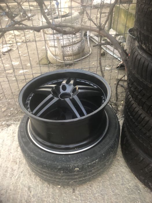 Vand Jante Schnitzer Style AC r19 folosite pe BMW seria 5