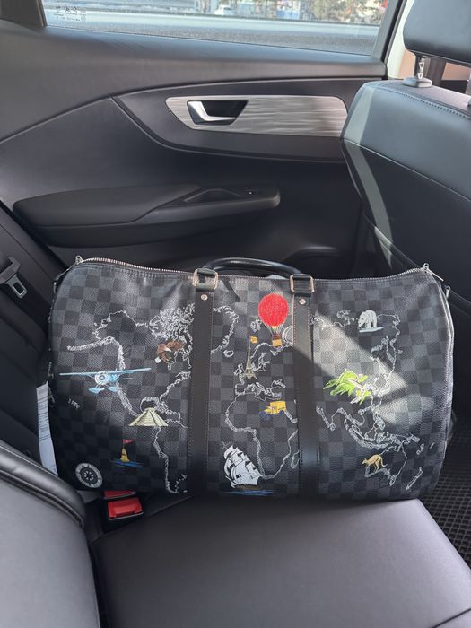 Сумка Louis Vuitton ОРИГИНАЛ! Bandouliere 50