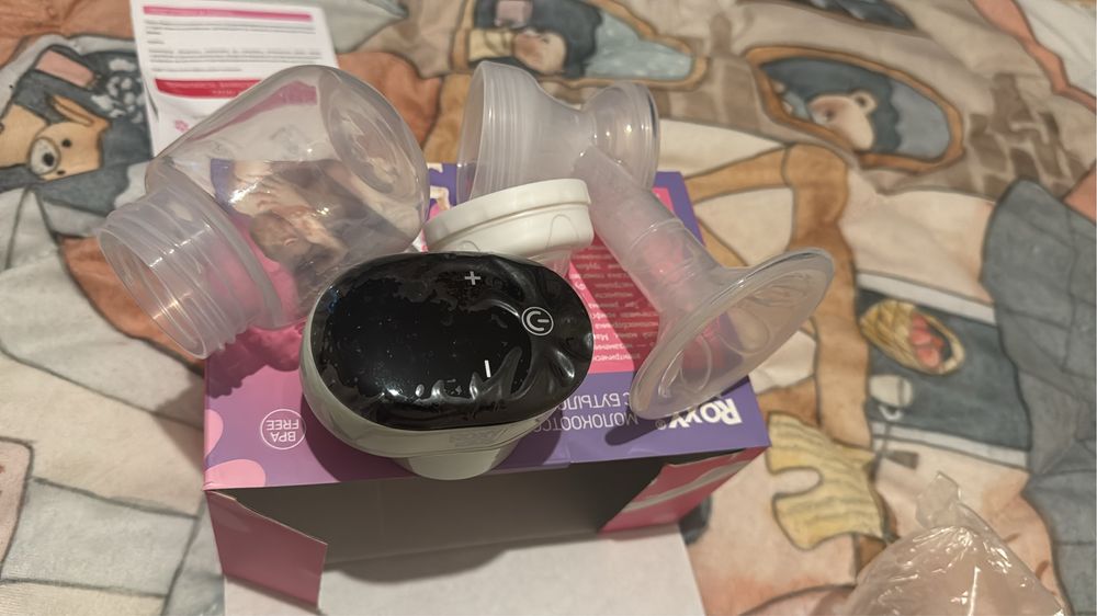 Молокоотсос от Роксикидс