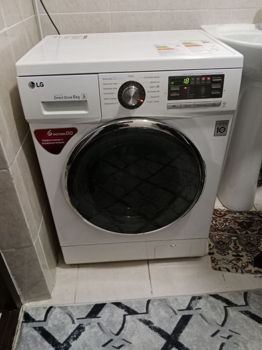 Lg 6kg KIRMOSHINA sotiladi holati yaxshi xech qanaqa aybi yoʻq