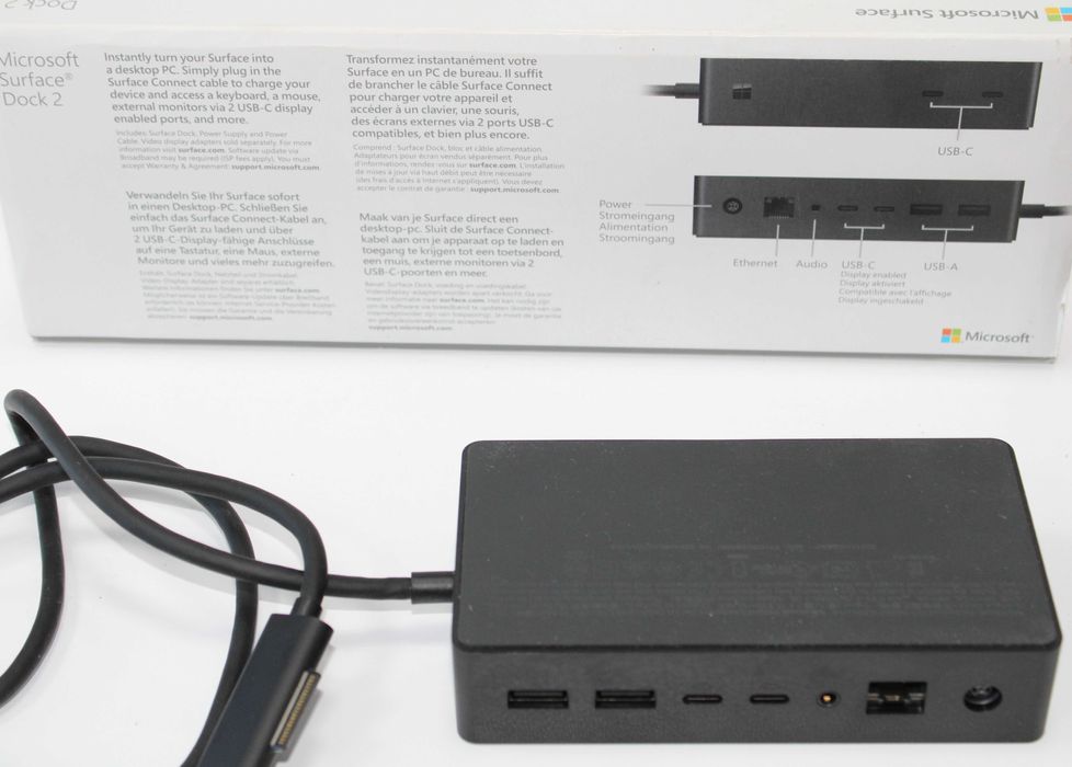 Докинг станция Microsoft Surface Dock 2