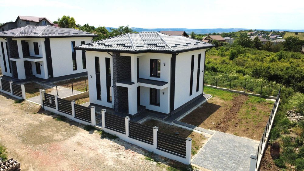 Vila premium Hlincea (Visan, Sf Nicolae), finalizata, direct propietar