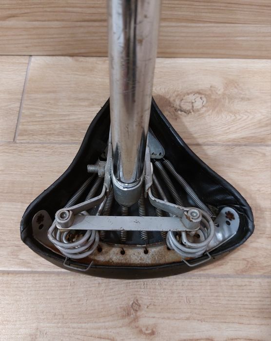 Седалка и колче за колело "Балканче"