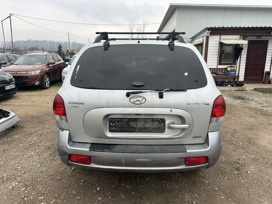 Хюндай Санта Фе 2.0crdi 4x4 - НА ЧАСТИ!