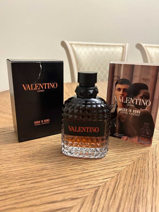 Valentino Uomo Born in Roma Coral Fantasy 100ml – NOU, original, cu cutie